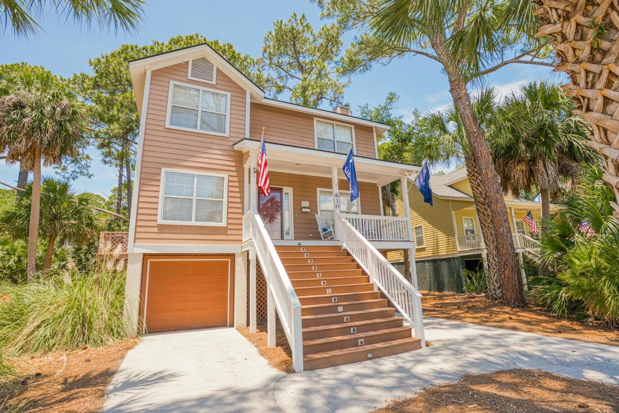 Three Bedrooms - Golf Cart And Amenity Cards Available Fripp Island Exterior foto