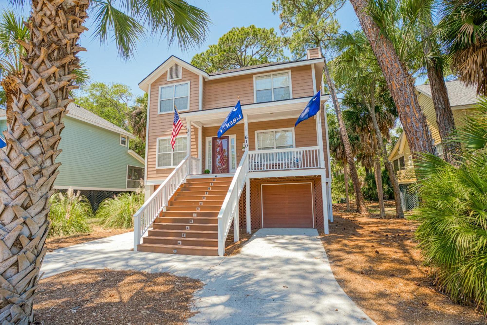 Three Bedrooms - Golf Cart And Amenity Cards Available Fripp Island Exterior foto